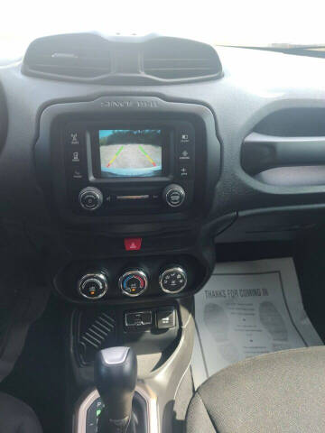 2017 Jeep Renegade Latitude