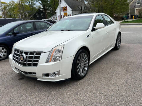 2013 Cadillac CTS for sale at Shah Auto Sales in Abington MA