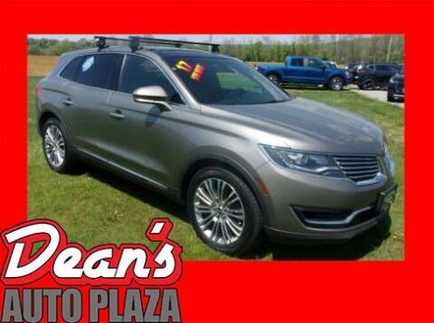 2017 Lincoln MKX for sale at Dean's Auto Plaza in Hanover PA