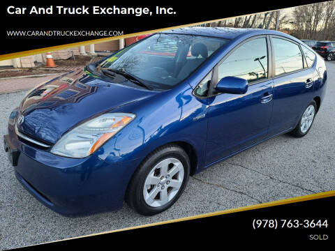 2008 Toyota Prius for sale at Car and Truck Exchange, Inc. in Rowley MA