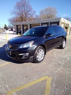 2014 Chevrolet Traverse for sale at World Wide Automotive in Sioux Falls SD