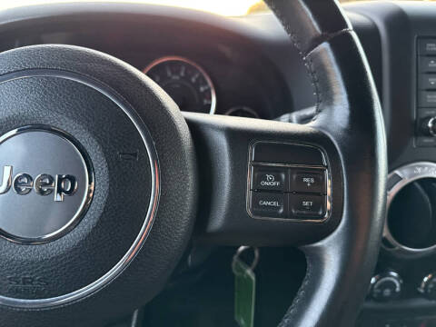 2013 Jeep Wrangler Unlimited Rubicon