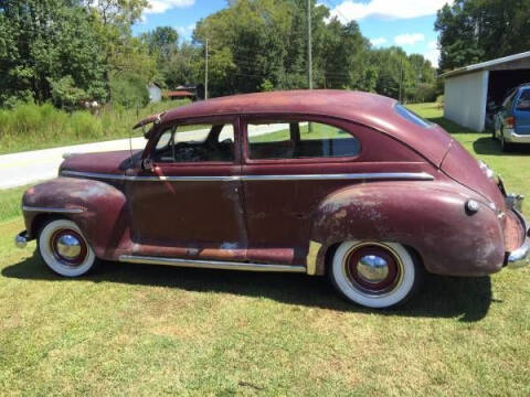 1947 Plymouth Deluxe for sale at Classic Car Deals in Cadillac MI