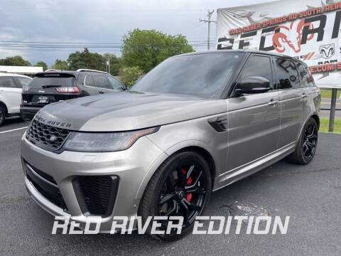 2020 Land Rover Range Rover Sport for sale at RED RIVER DODGE - Red River Preowned: in Jacksonville AR