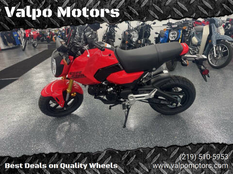 2025 Honda Grom for sale at Valpo Motors in Valparaiso IN