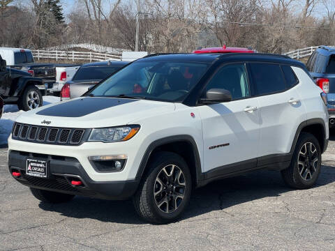 2019 Jeep Compass for sale at North Imports LLC in Burnsville MN