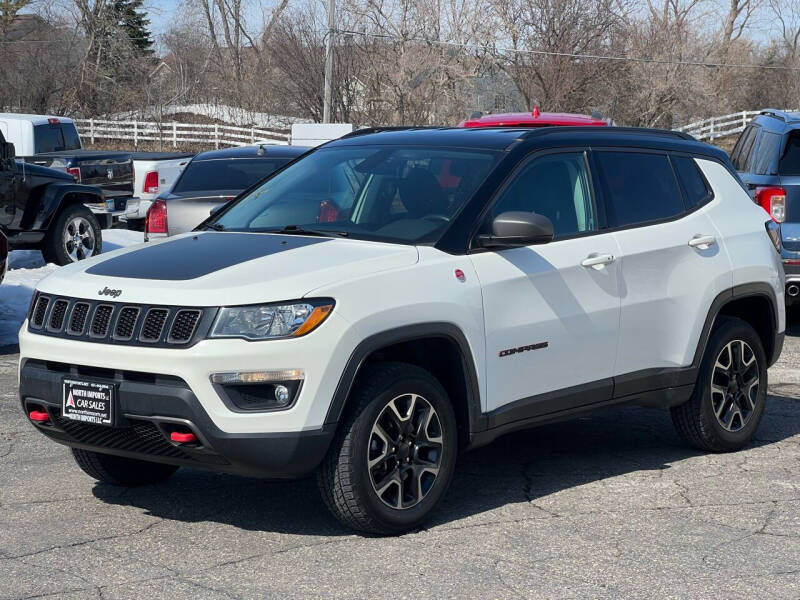 2019 Jeep Compass for sale at North Imports LLC in Burnsville MN