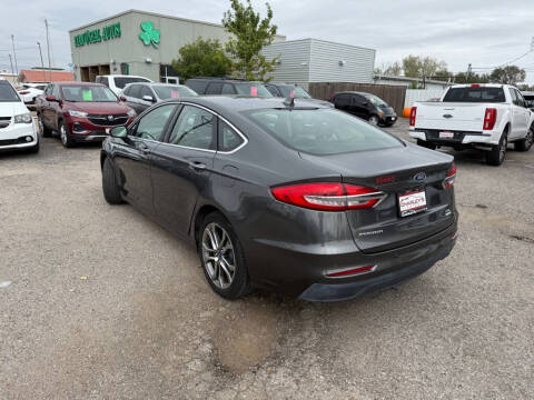 2019 Ford Fusion SEL