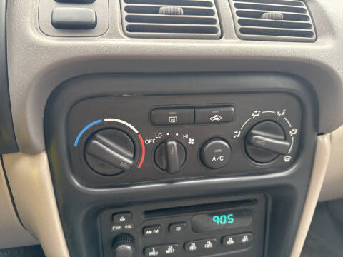 2002 Chevrolet Prizm