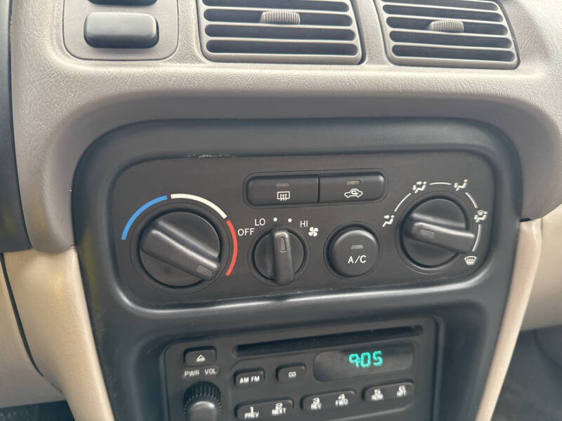 2002 Chevrolet Prizm