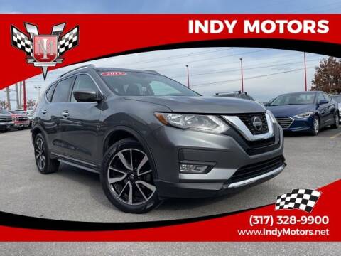 2019 Nissan Rogue for sale at Indy Motors Inc in Indianapolis IN