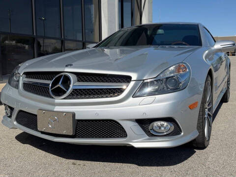 2011 Mercedes-Benz SL-Class SL 550