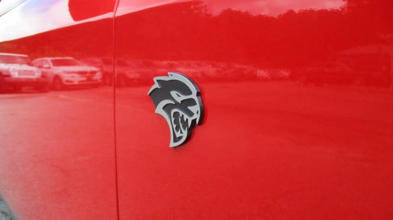 2016 Dodge Challenger SRT Hellcat