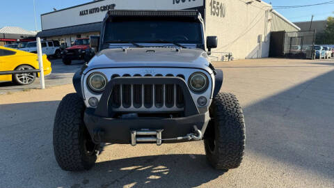 2014 Jeep Wrangler Unlimited