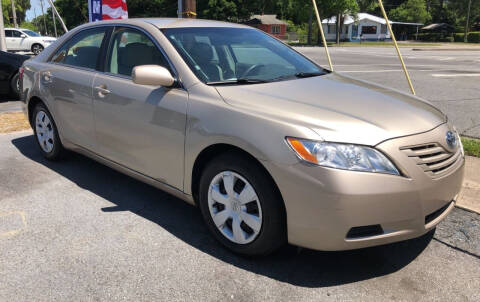 2009 Toyota Camry for sale at GOLD COAST IMPORT OUTLET in Saint Simons Island GA