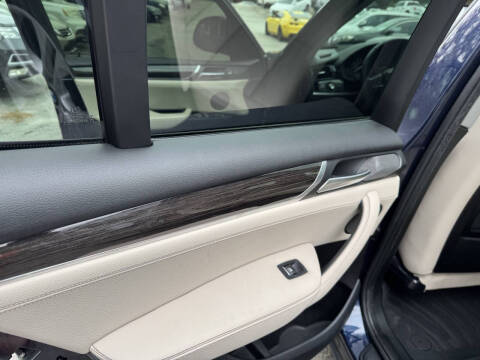 2015 BMW X3 xDrive35i