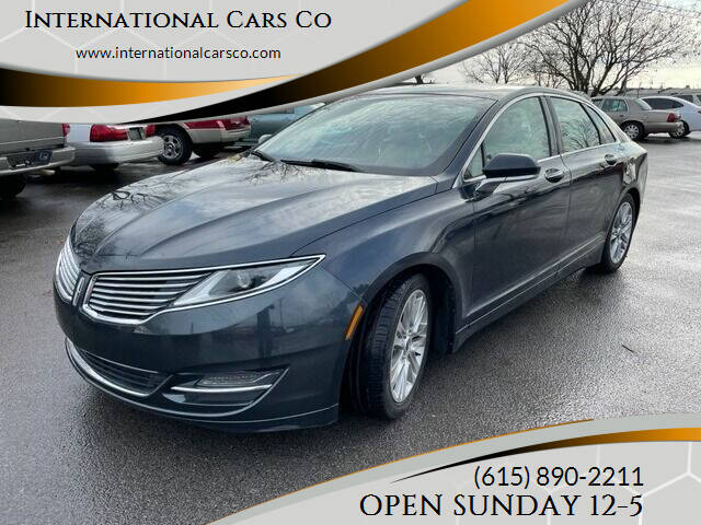 2013 Lincoln MKZ for sale at International Cars Co in Murfreesboro TN
