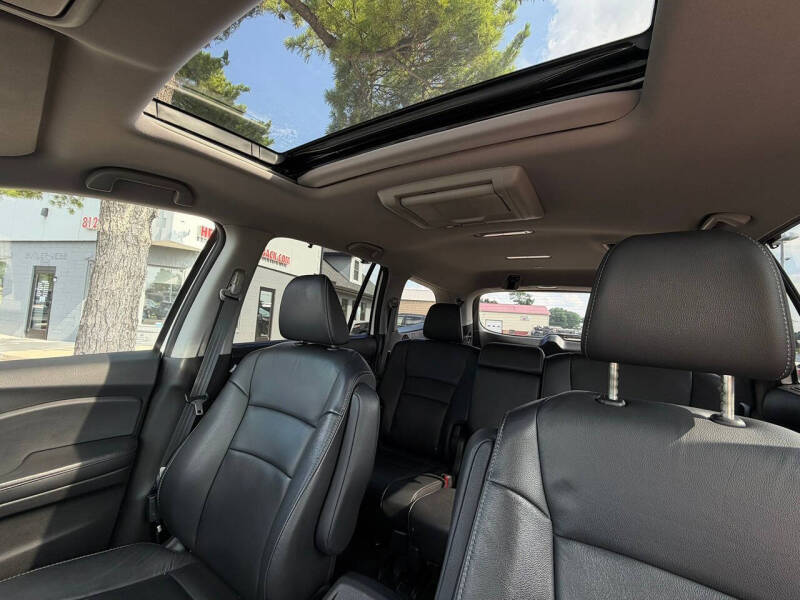 2018 Honda Pilot Touring