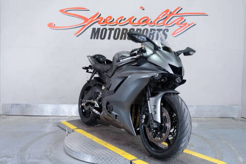 2018 Yamaha YZF-R6
