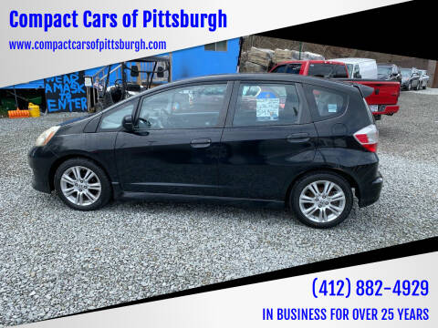 2009 Honda Fit for sale at Compact Cars of Pittsburgh in Pittsburgh PA