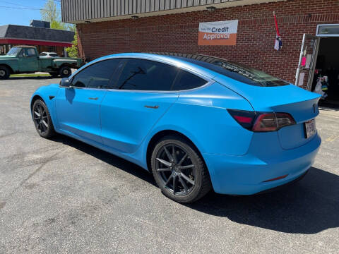 2020 Tesla Model 3 Long Range