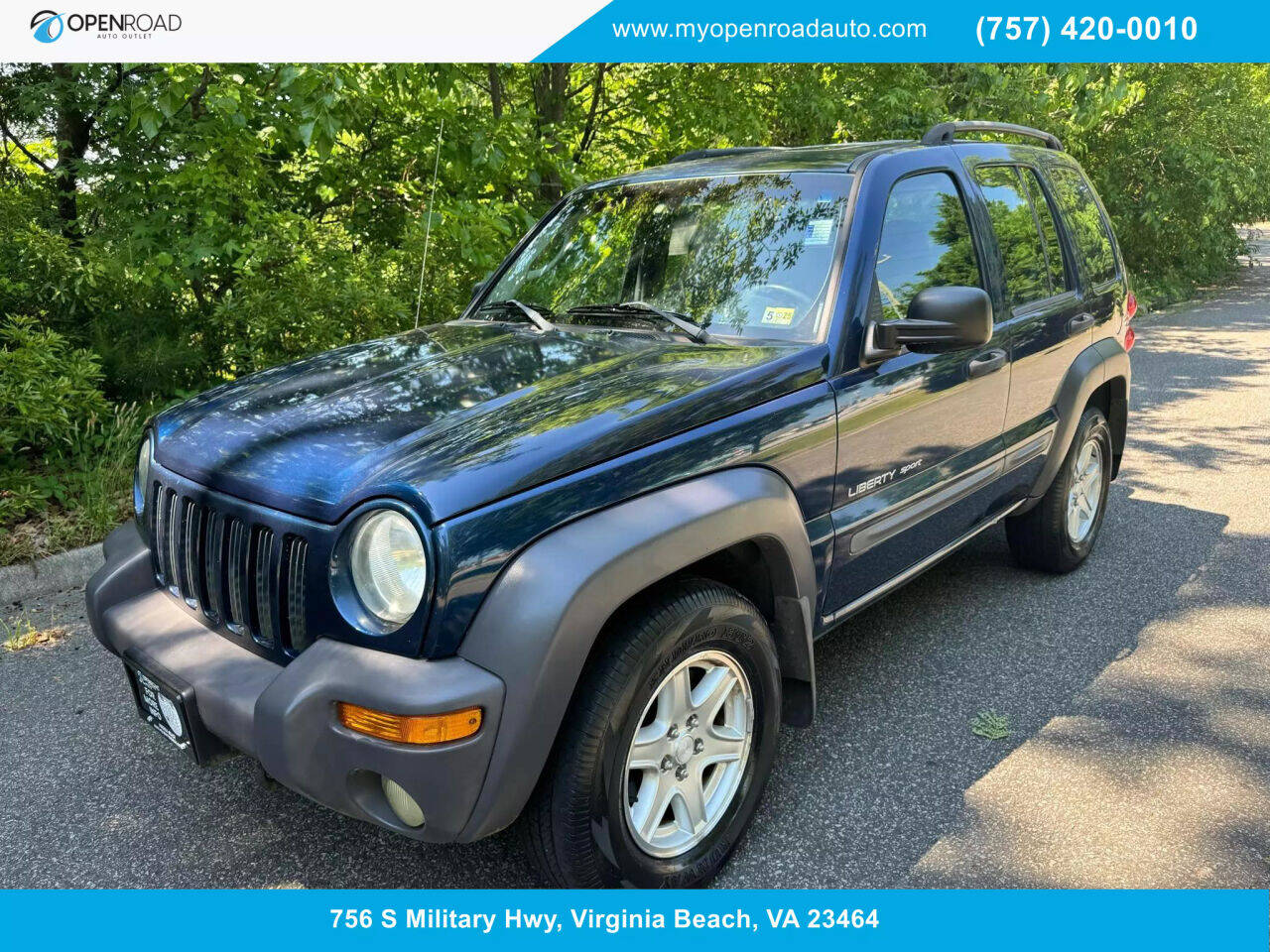 2003 Jeep Liberty For Sale