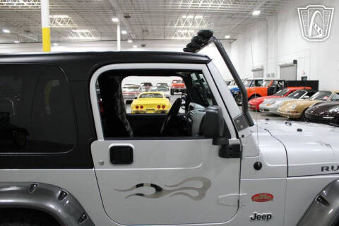 2003 Jeep Wrangler Rubicon