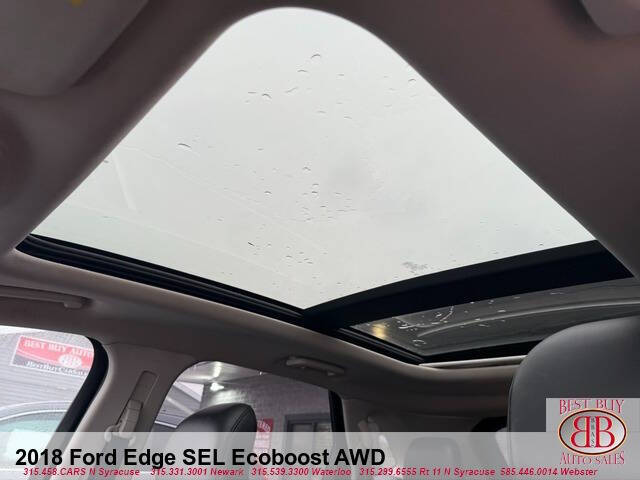 2018 Ford Edge SEL