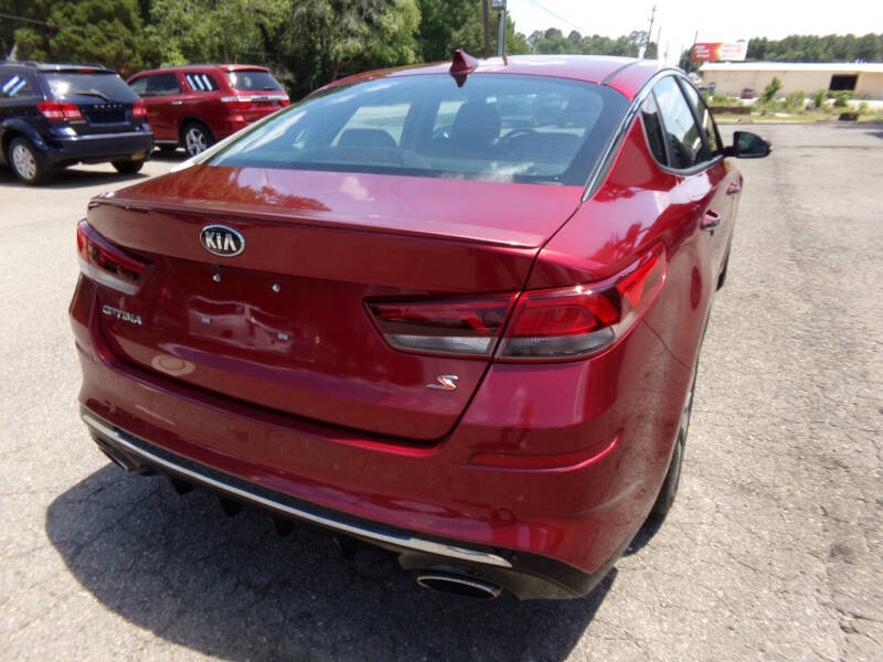 2020 Kia Optima S