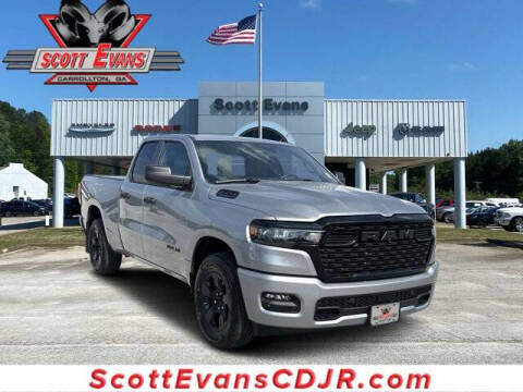 2025 RAM 1500 for sale at SCOTT EVANS CHRYSLER DODGE in Carrollton GA