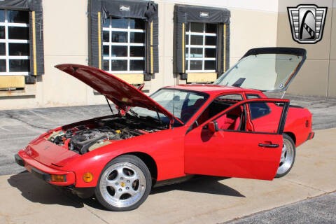 1987 Porsche 924 S