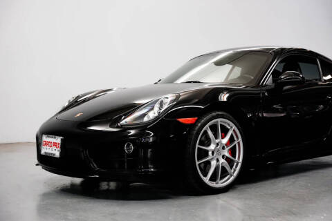 2015 Porsche Cayman S