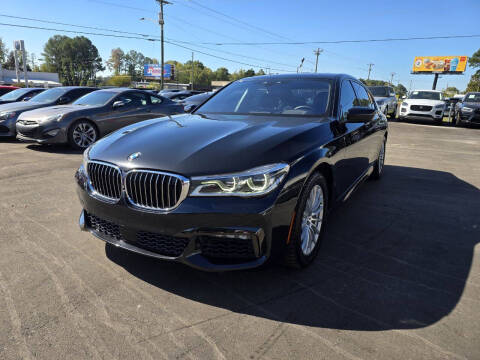 2016 BMW 7 Series 750i xDrive