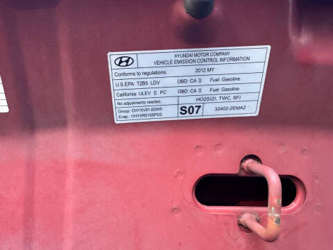 2012 Hyundai Elantra Limited