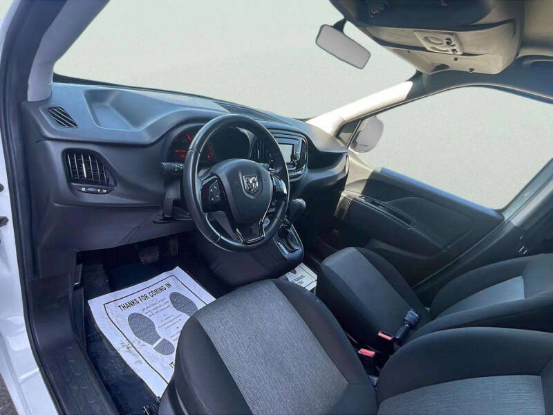 2019 RAM ProMaster City