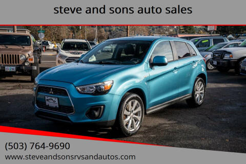 2013 Mitsubishi Outlander Sport for sale at steve and sons auto sales - Steve & Sons Auto Sales 2 in Portland OR