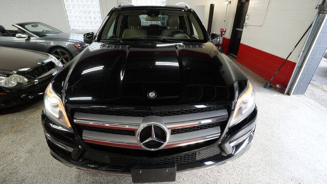 2014 Mercedes-Benz GL-Class GL 450 4MATIC