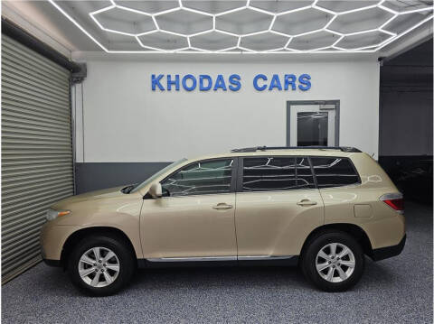 2011 Toyota Highlander for sale at Khodas Cars in Gilroy CA