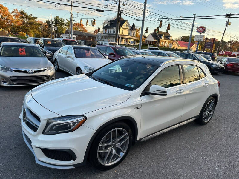 2017 Mercedes-Benz GLA for sale at Masic Motors, Inc. in Harrisburg PA