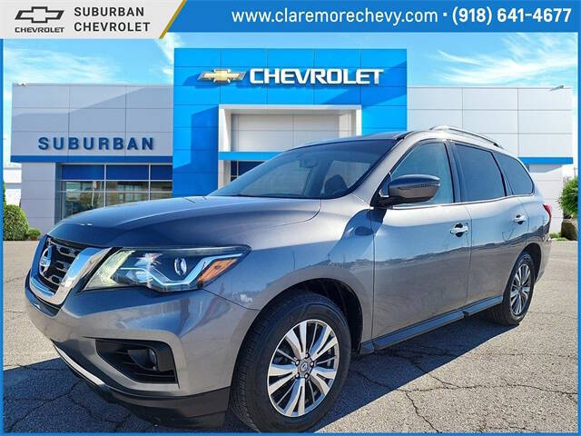 2020 Nissan Pathfinder for sale at Suburban De Claremore in Claremore OK