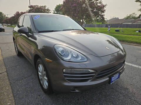 2011 Porsche Cayenne Tiptronic