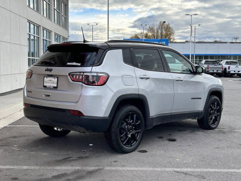 2024 Jeep Compass Latitude