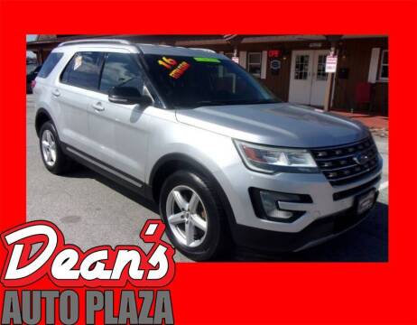 2016 Ford Explorer for sale at Dean's Auto Plaza in Hanover PA