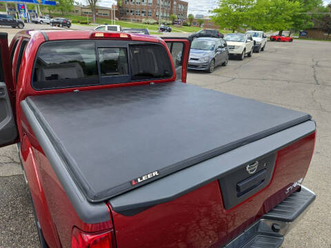 2019 Nissan Frontier SV