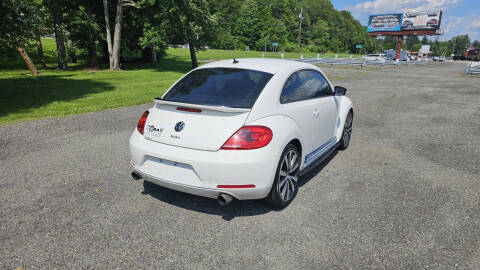 2012 Volkswagen Beetle Turbo PZEV