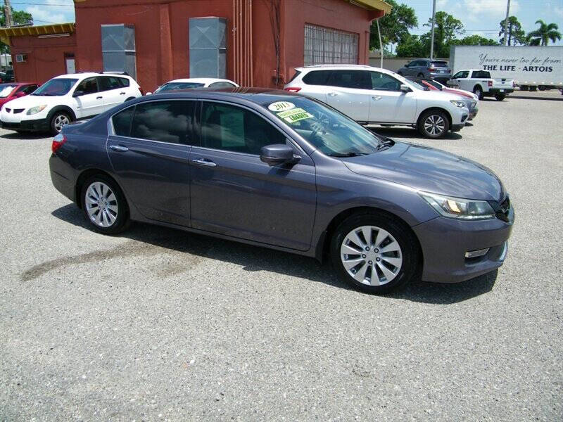2013 Honda Accord EX-L V6 w/Navi
