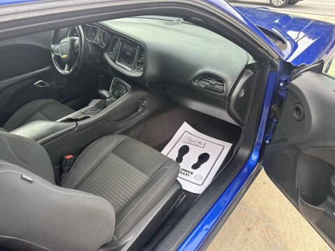 2018 Dodge Challenger SXT