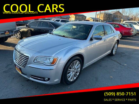 2012 Chrysler 300 for sale at COOL CARS in Spokane WA