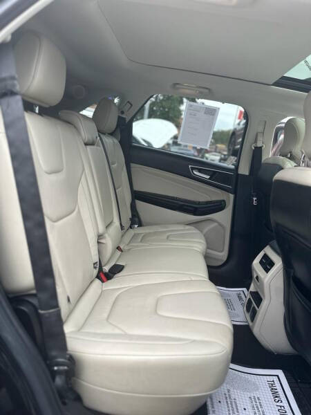 2015 Ford Edge Titanium