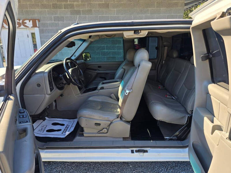 2005 Chevrolet Silverado 1500